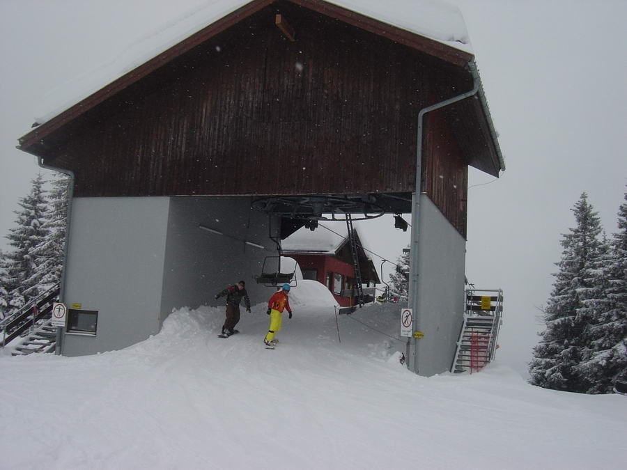 07- Dachstein, Bauernhaus, Abreise 003